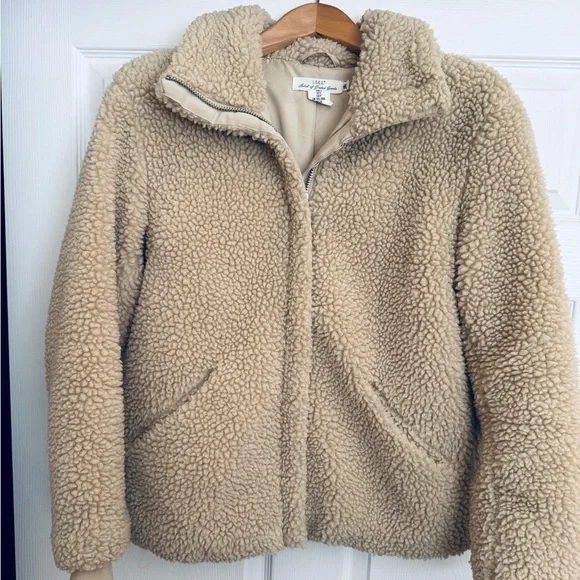 H&M Tan Teddy Jacket - Picture 8 of 8